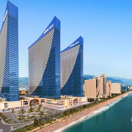 Orbi City Sea View Batumi Exterior foto