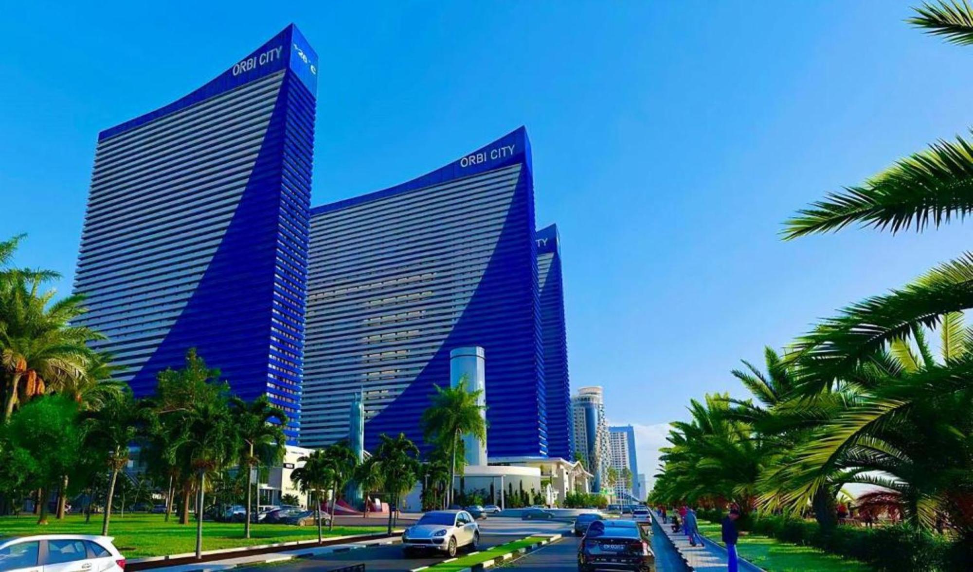 Orbi City Sea View Batumi Exterior foto
