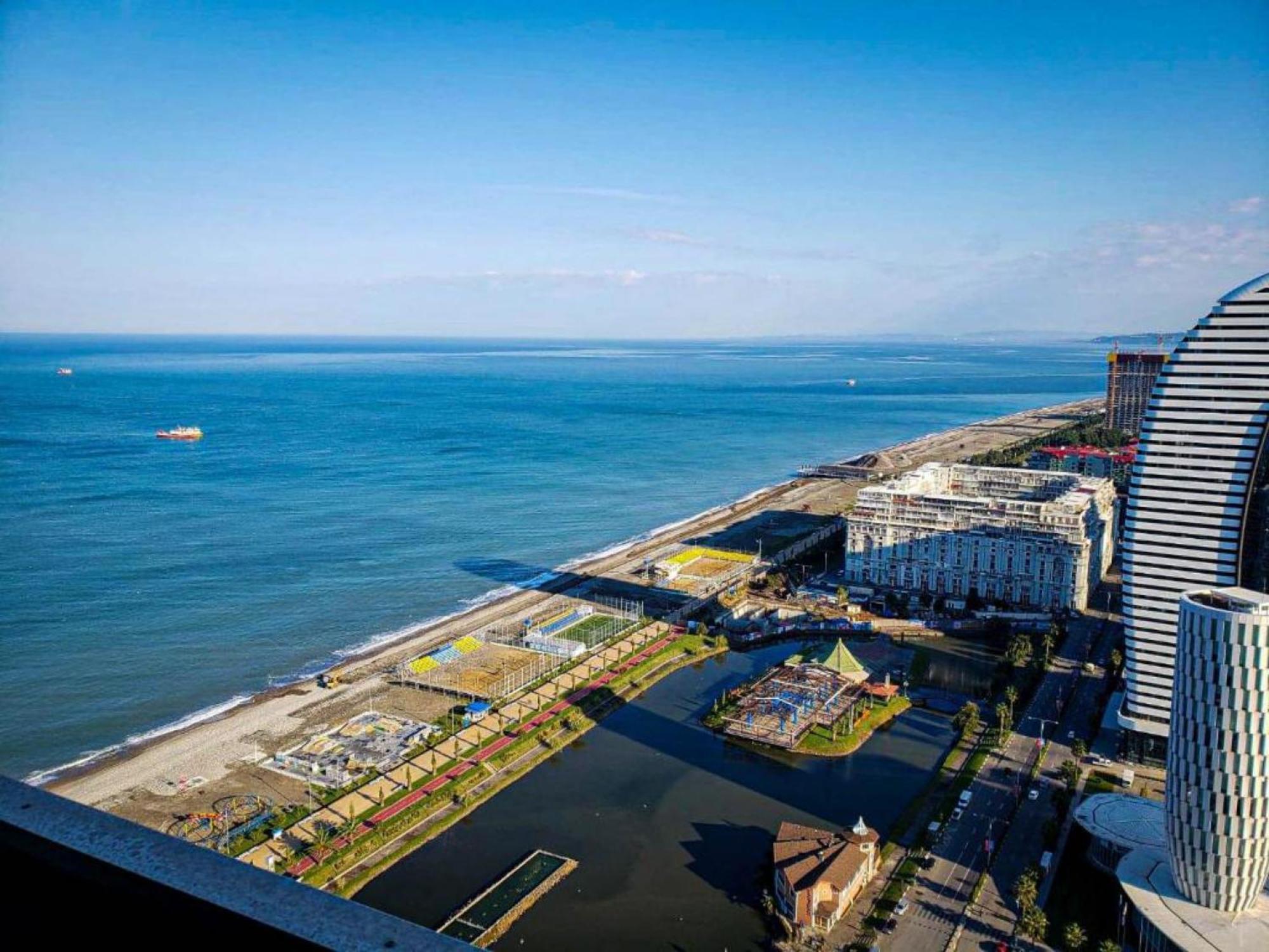 Orbi City Sea View Batumi Exterior foto