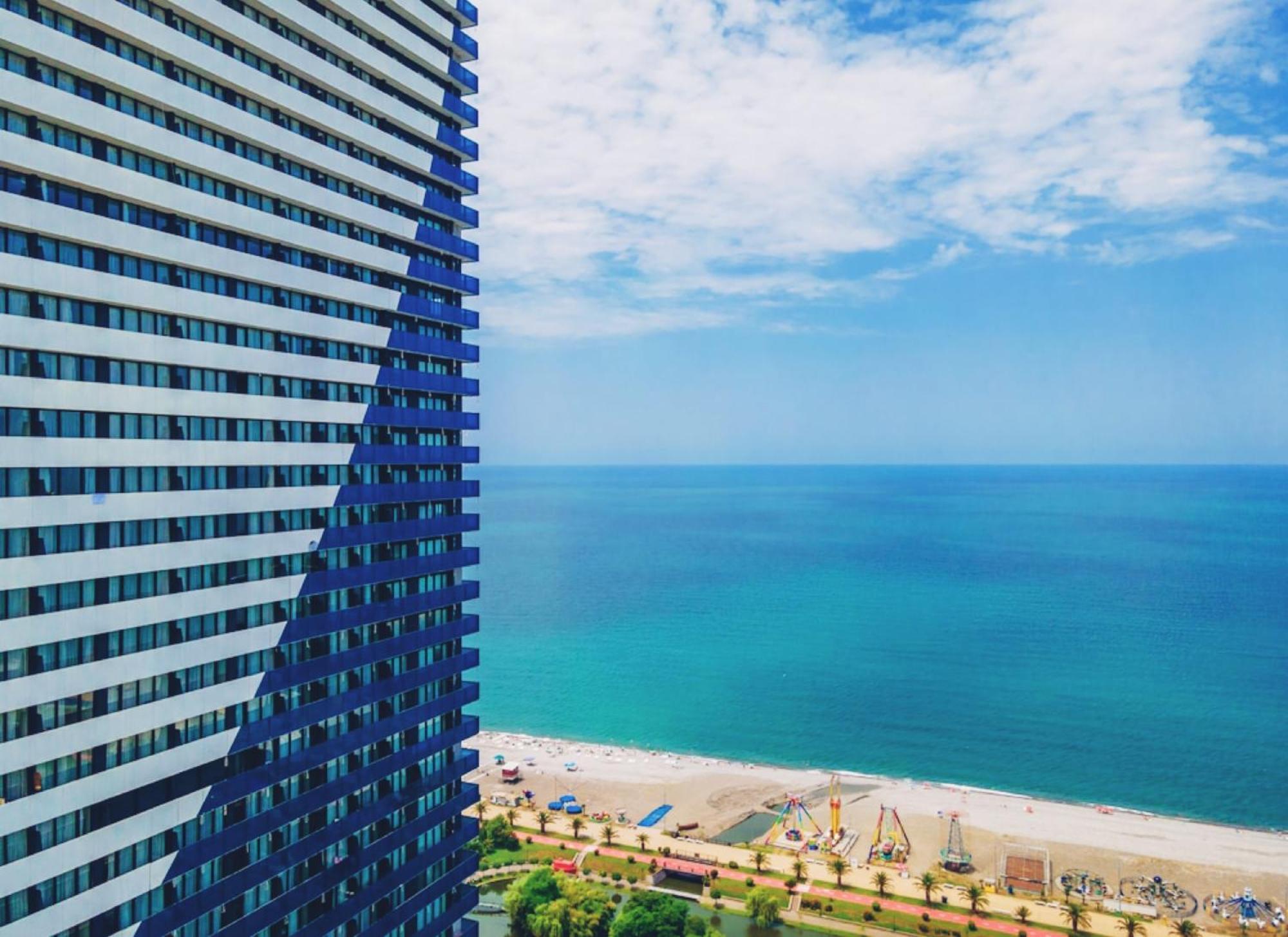Orbi City Sea View Batumi Exterior foto