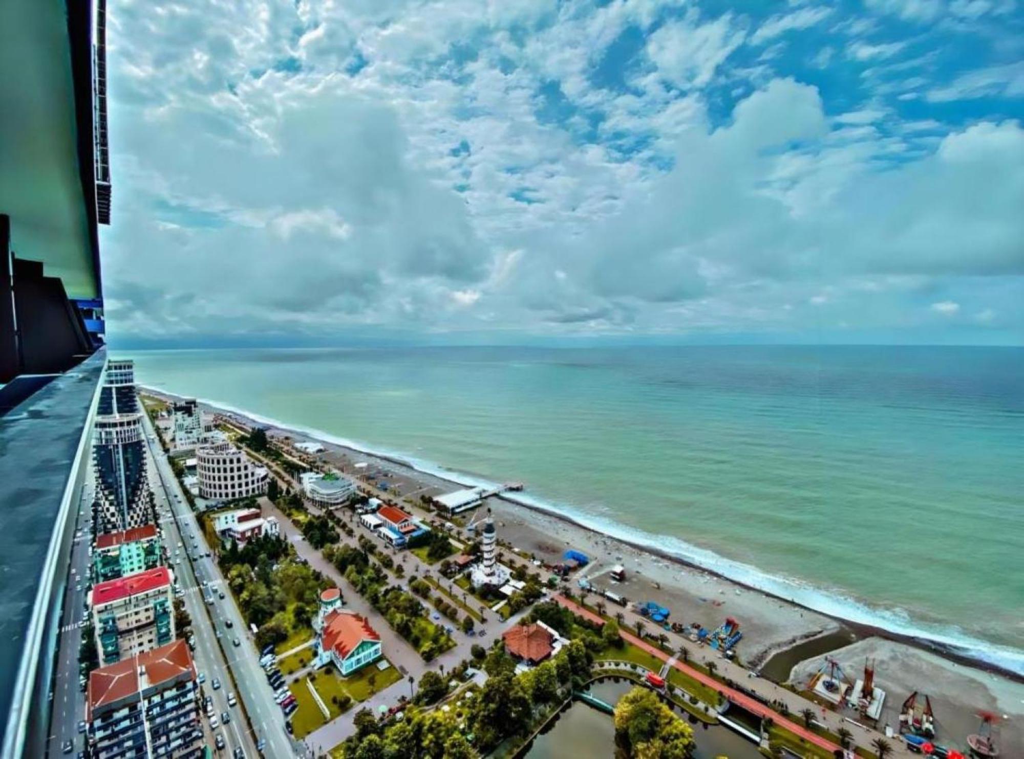 Orbi City Sea View Batumi Exterior foto