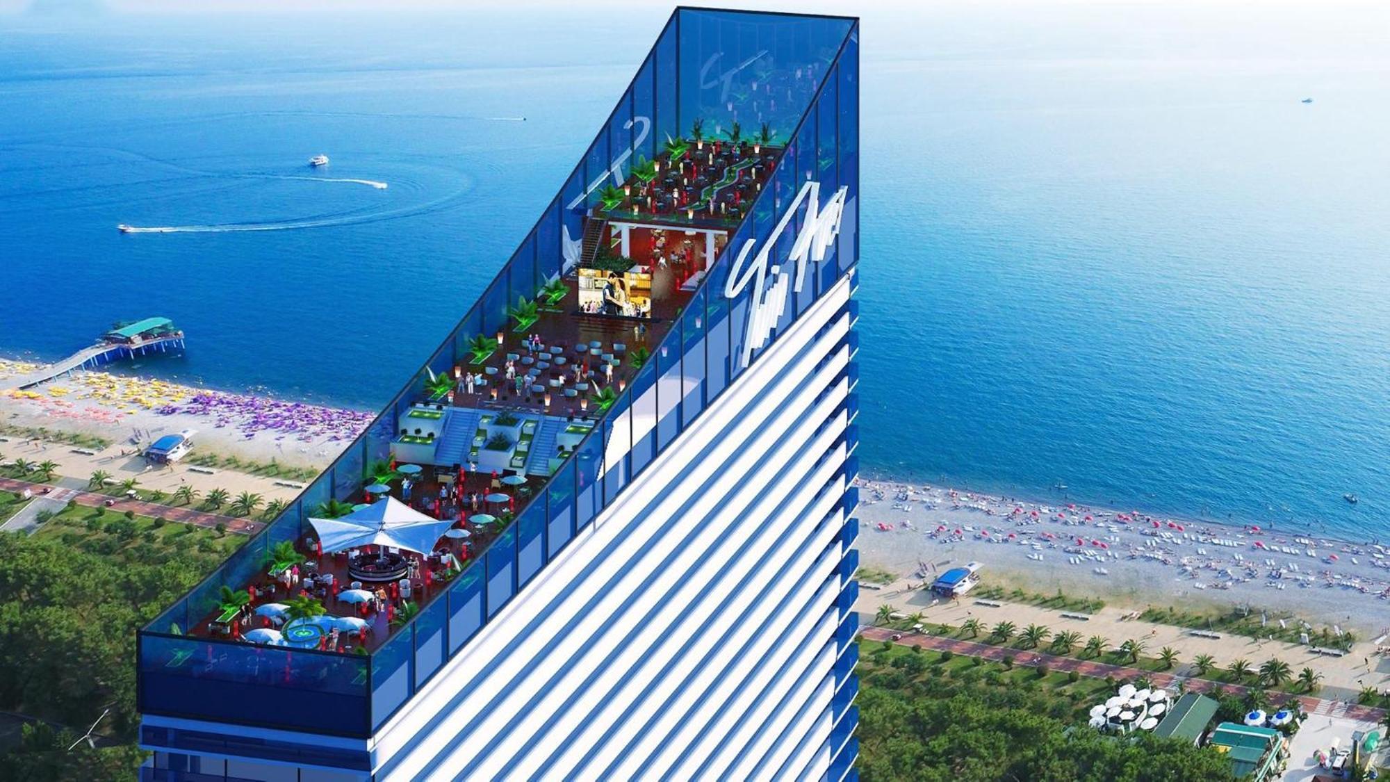 Orbi City Sea View Batumi Exterior foto