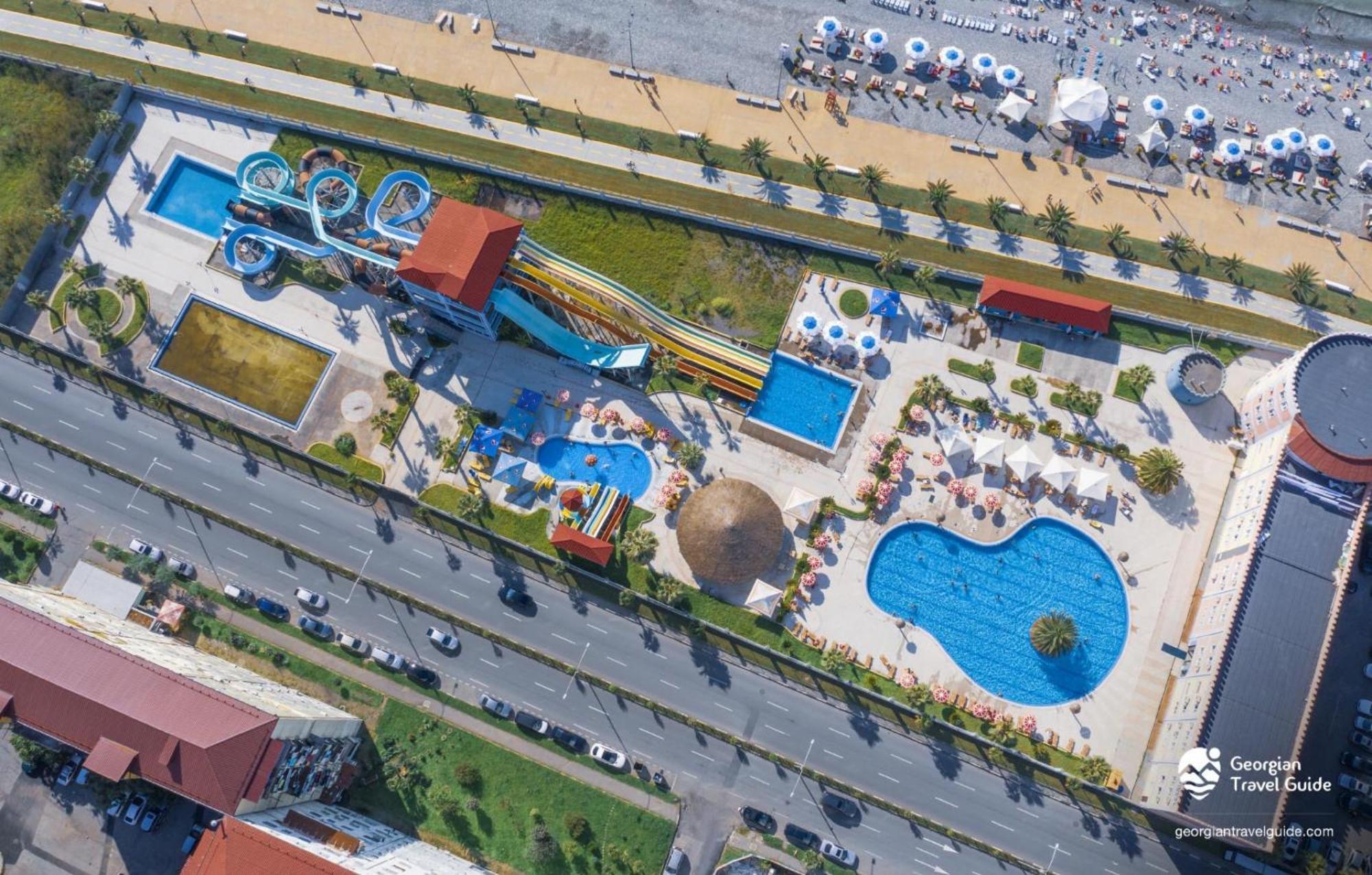 Orbi City Sea View Batumi Exterior foto