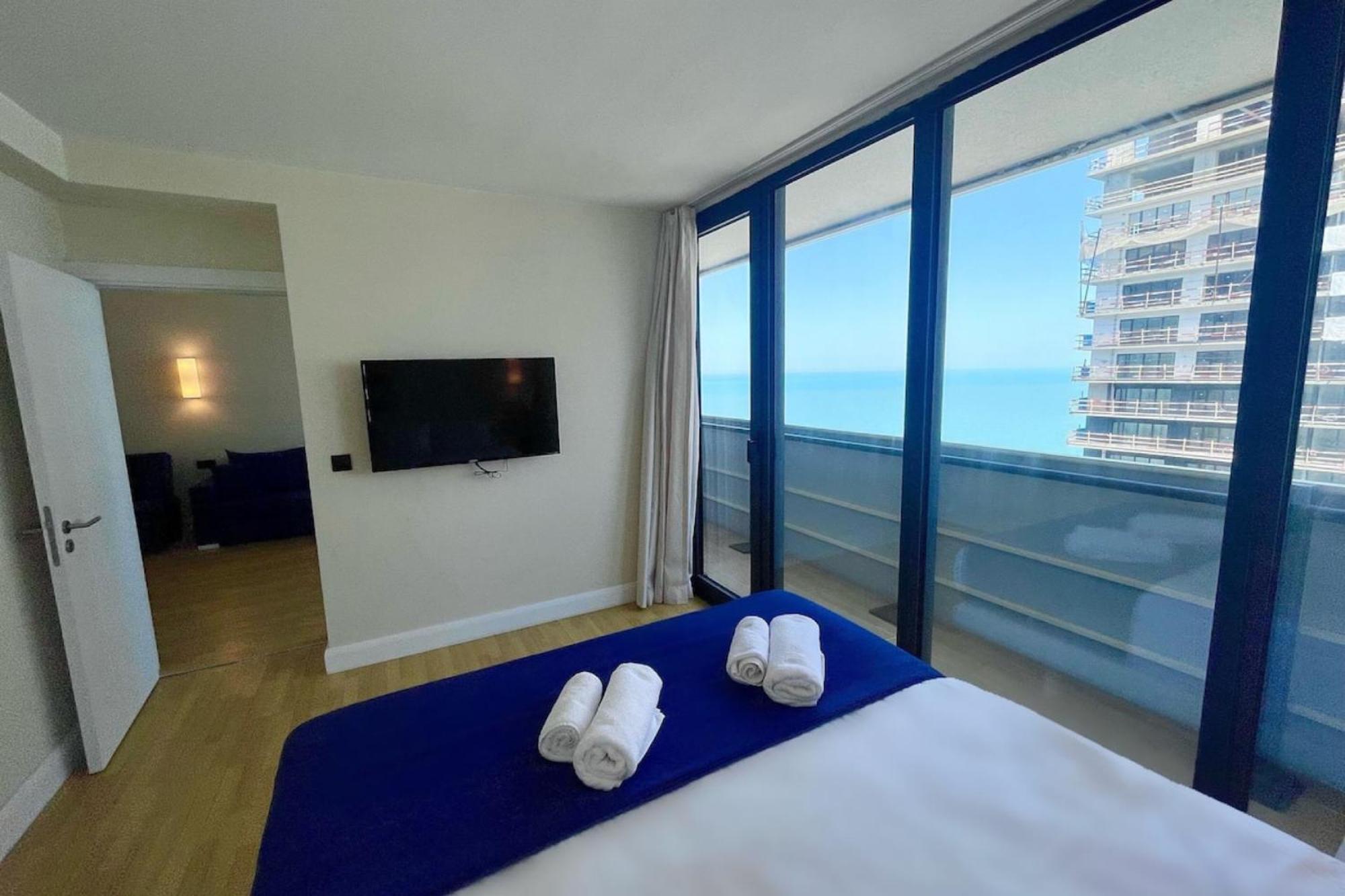 Orbi City Sea View Batumi Exterior foto