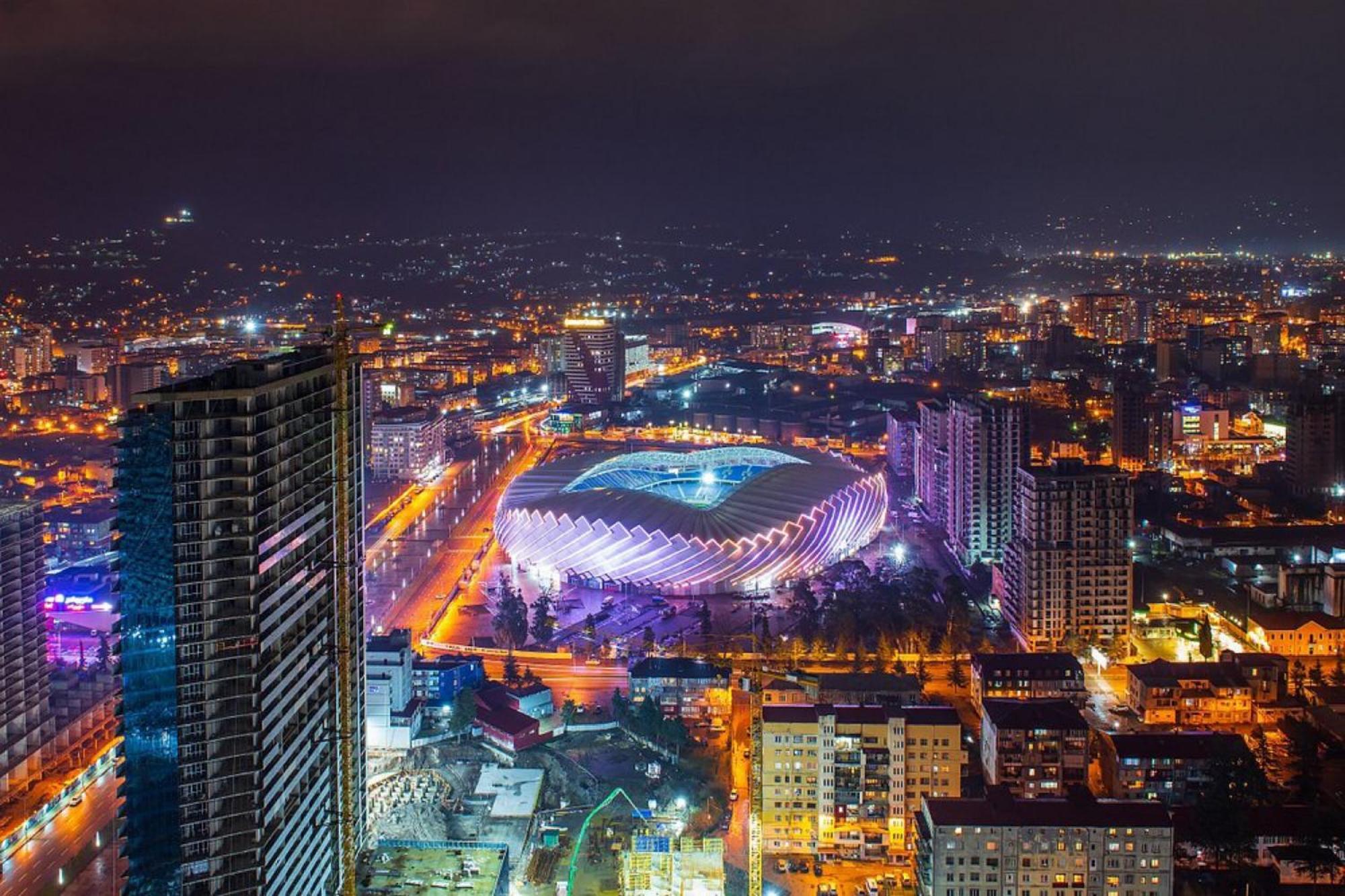 Orbi City Sea View Batumi Exterior foto