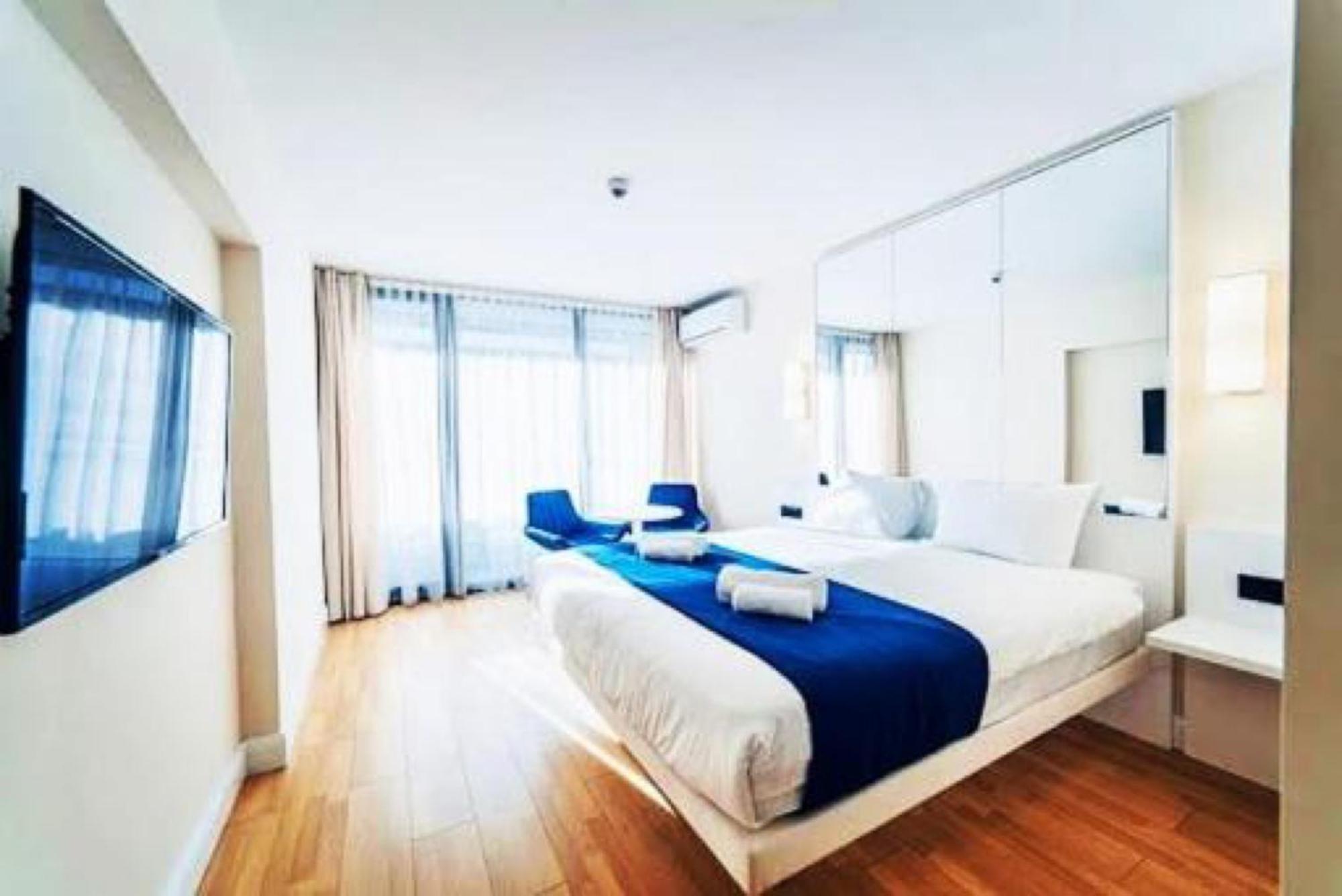 Orbi City Sea View Batumi Exterior foto