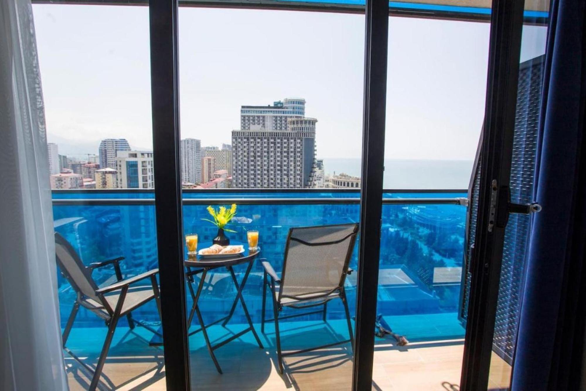 Orbi City Sea View Batumi Exterior foto