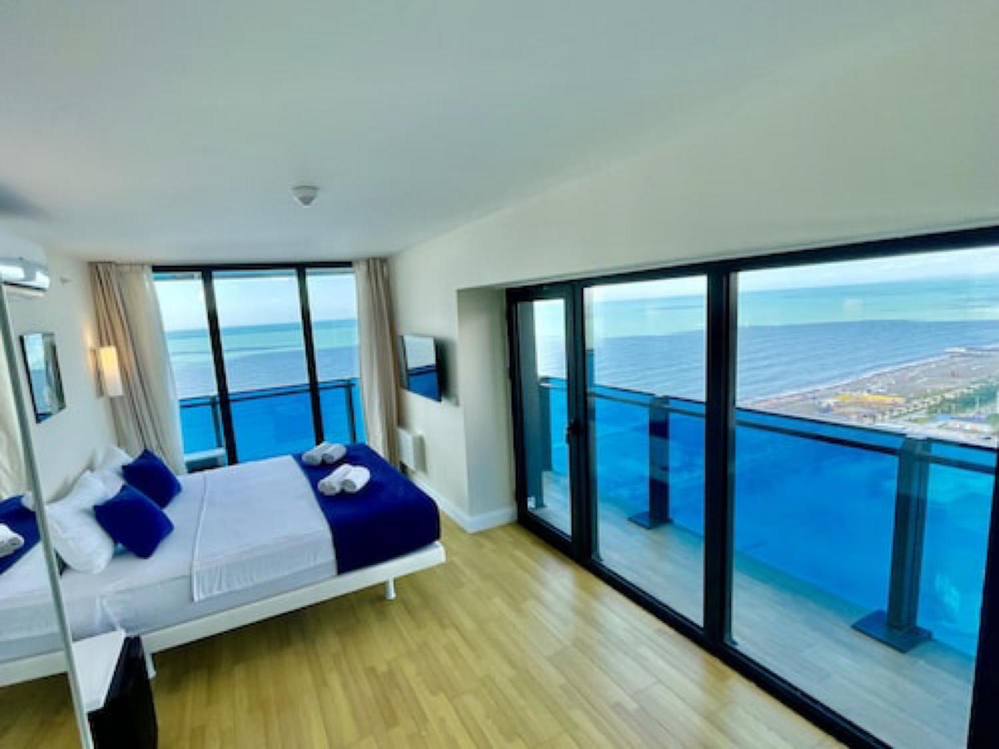 Orbi City Sea View Batumi Exterior foto
