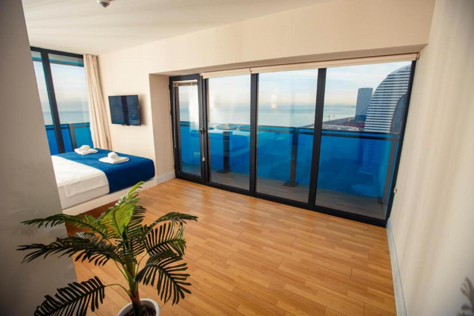 Orbi City Sea View Batumi Exterior foto