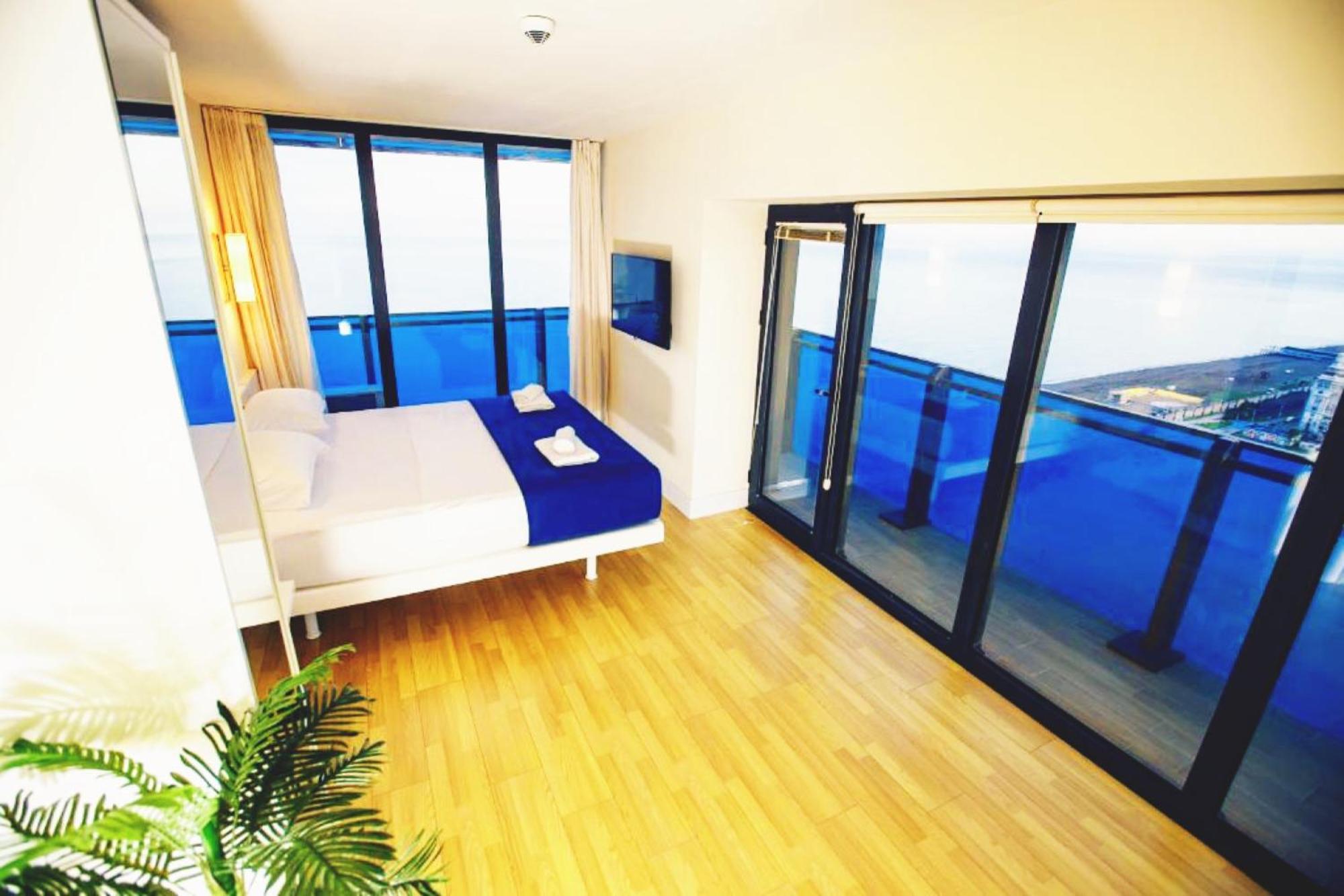 Orbi City Sea View Batumi Exterior foto