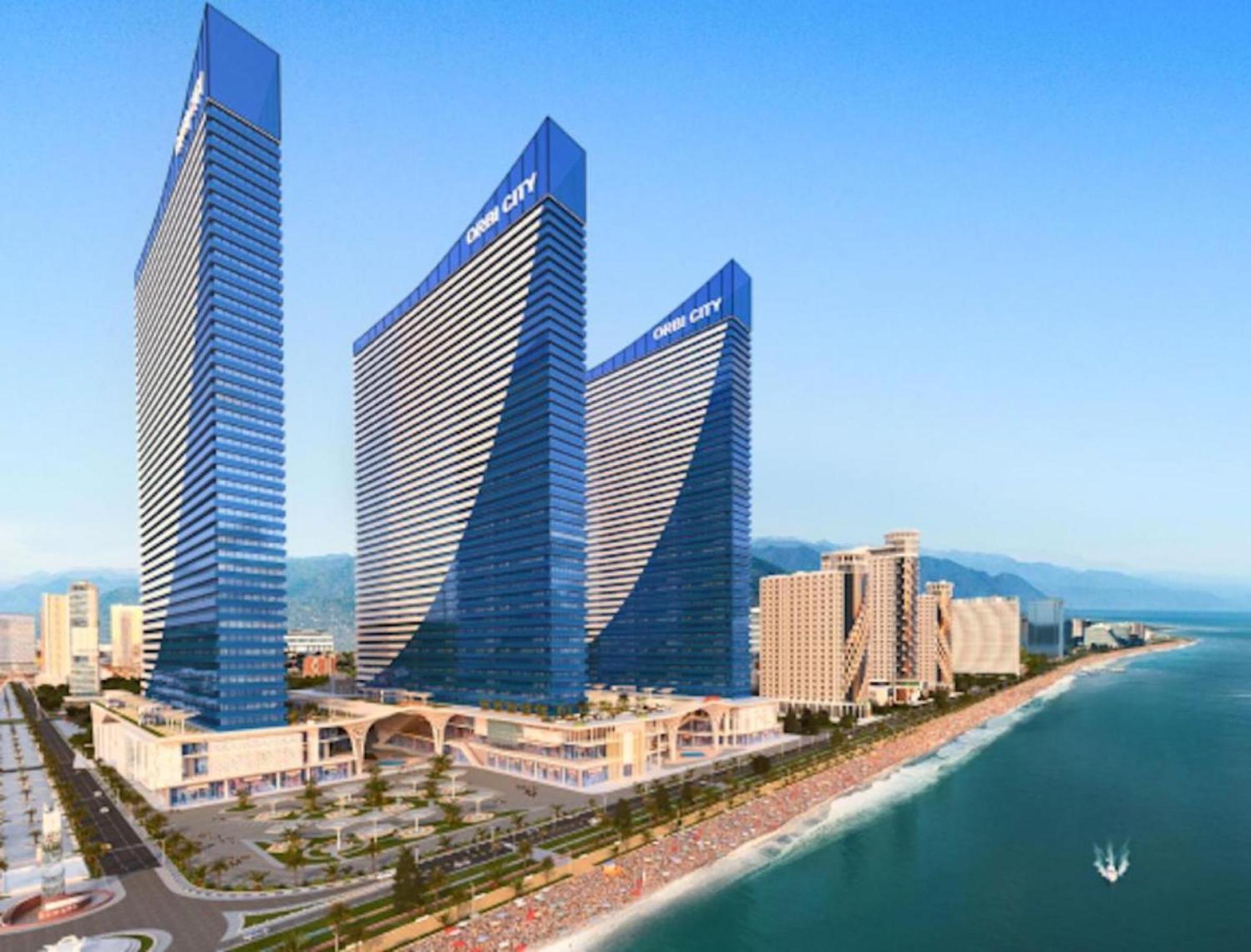 Orbi City Sea View Batumi Exterior foto
