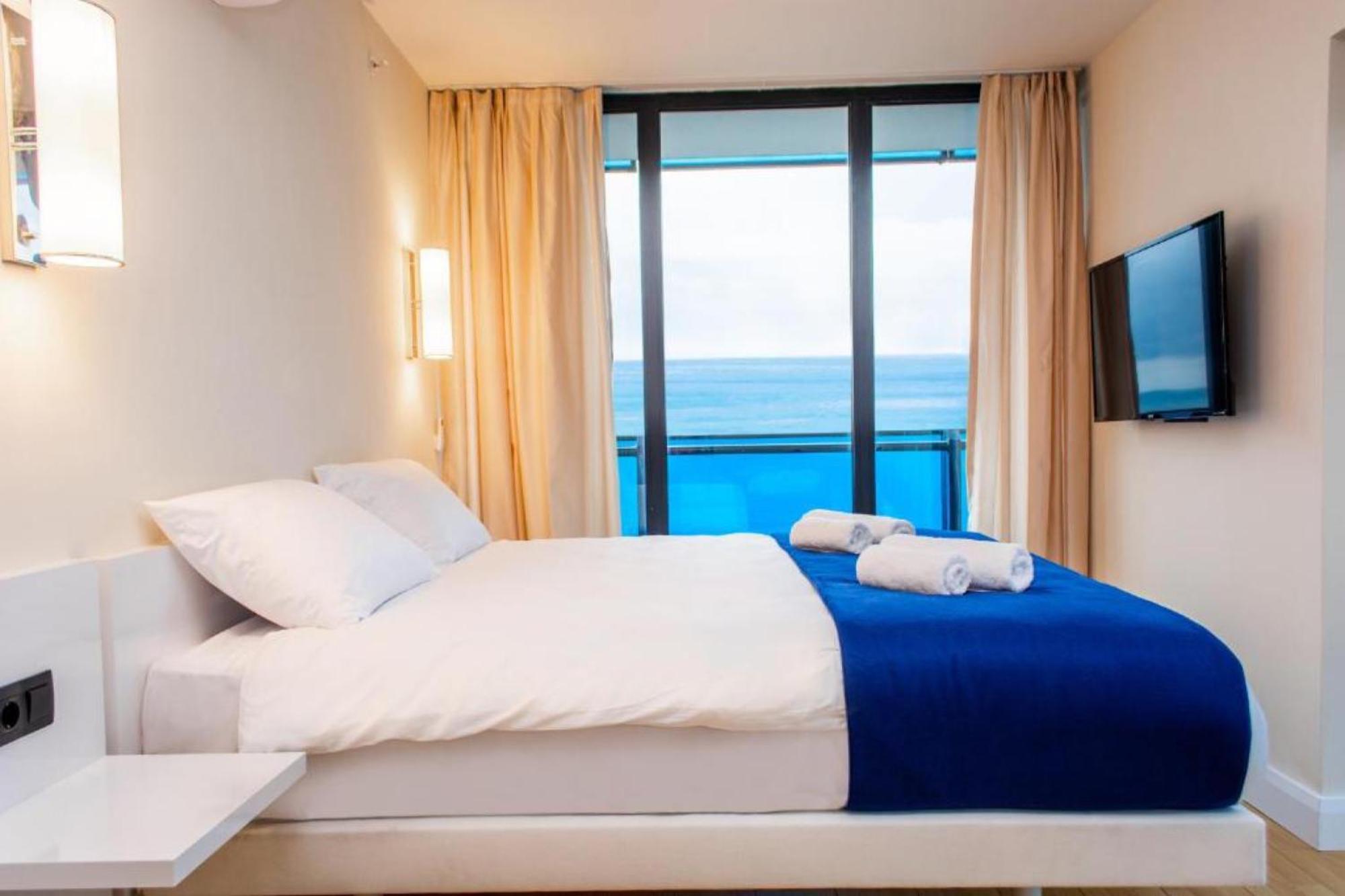 Orbi City Sea View Batumi Exterior foto