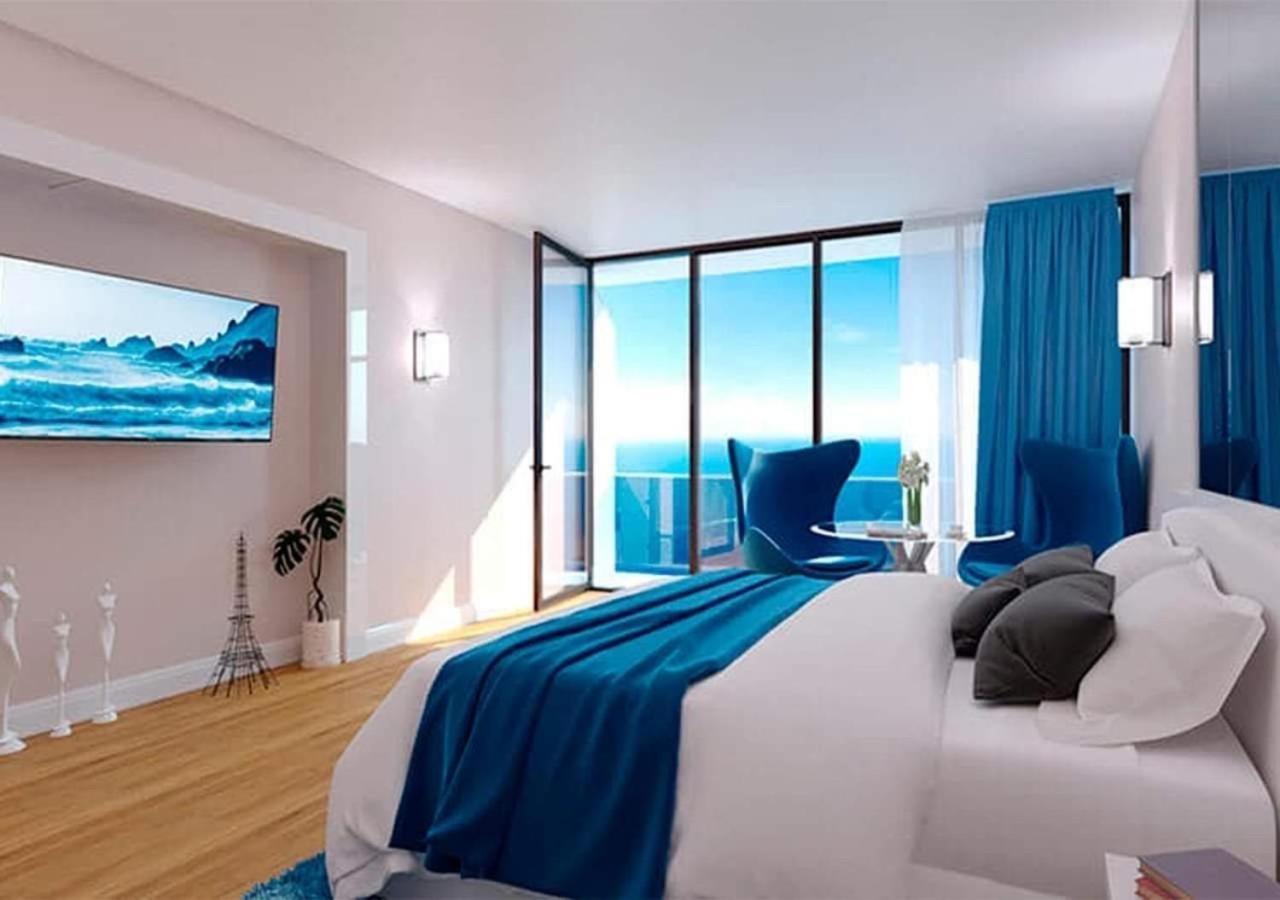 Orbi City Sea View Batumi Exterior foto
