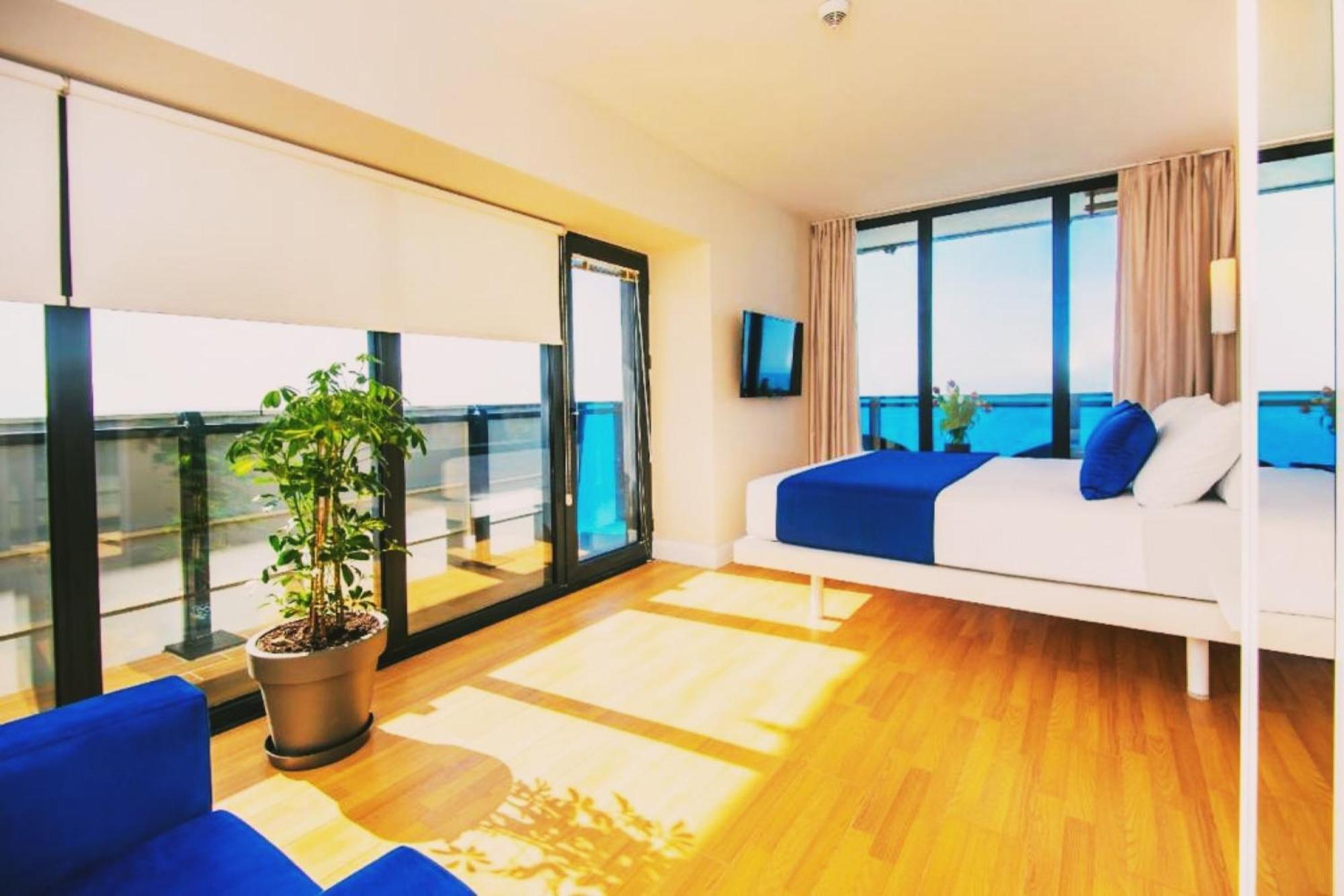 Orbi City Sea View Batumi Exterior foto