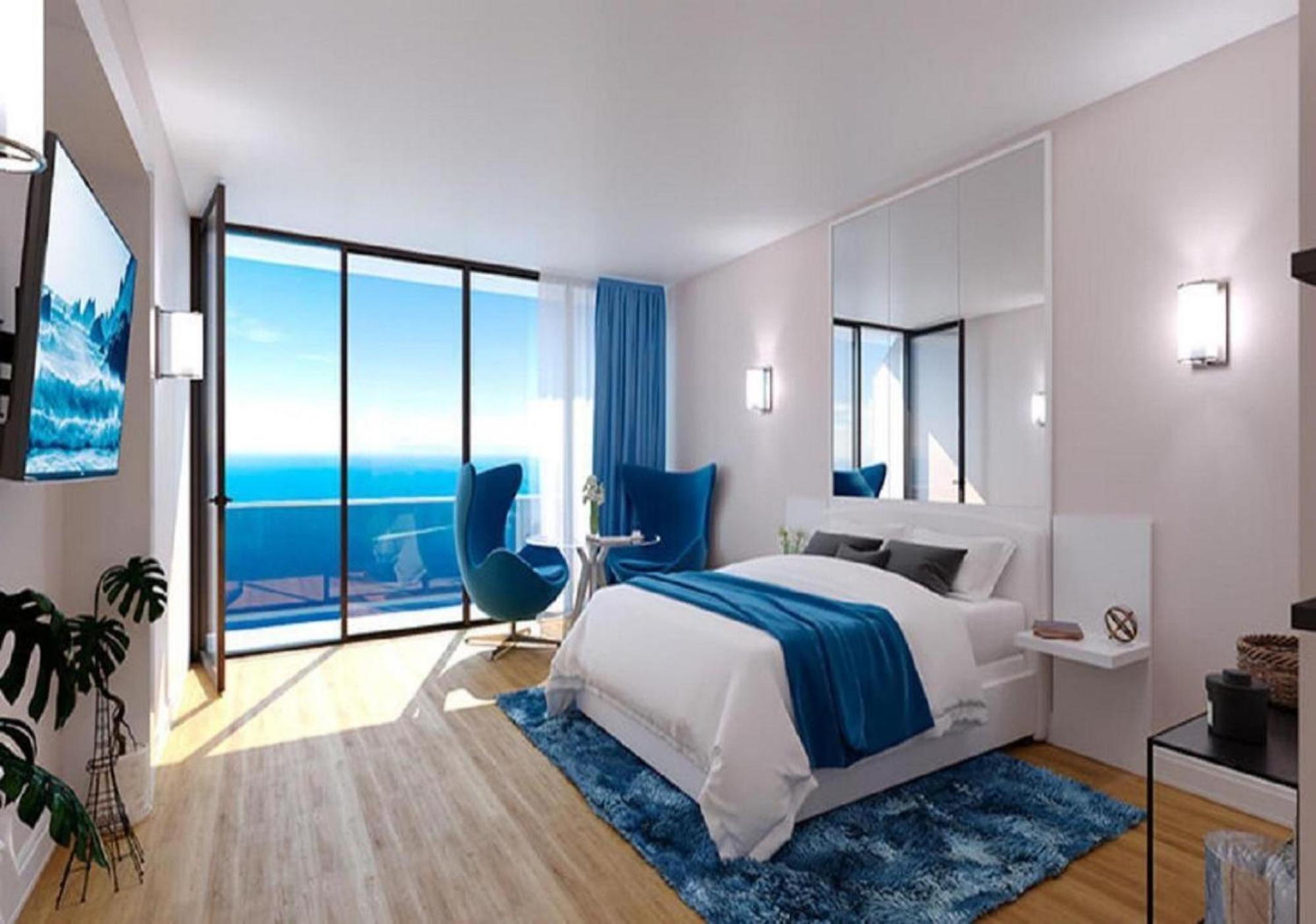 Orbi City Sea View Batumi Exterior foto