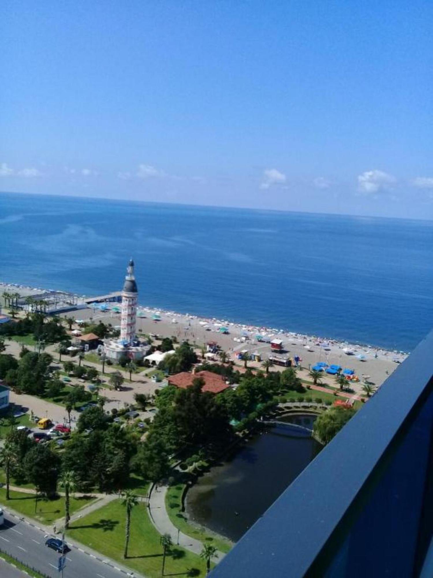 Orbi City Sea View Batumi Exterior foto